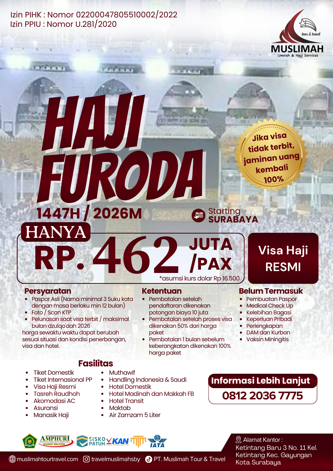 HAJI FURODA